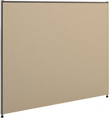 Basyx - Office Cubicle Partitions Type: Fabric Panels Width (Inch): 48 - Exact Industrial Supply