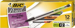 Bic - 0.7mm Lead Mechanical Pencil - Black - Exact Industrial Supply