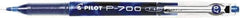 Pilot - Precision Point Roller Ball Pen - Blue - Exact Industrial Supply
