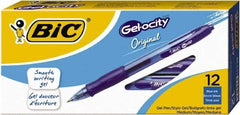 Bic - Conical Roller Ball Pen - Blue - Exact Industrial Supply