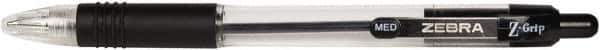 Zebra - Conical Ball Point Pen - Black - Exact Industrial Supply