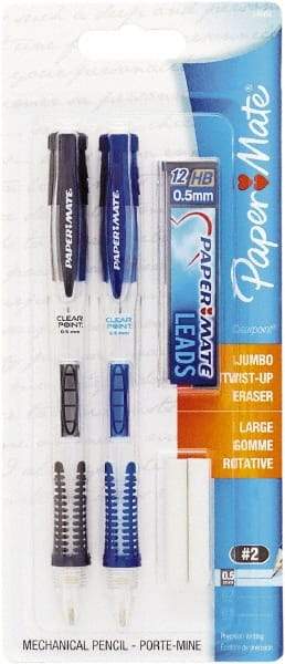 Paper Mate - 0.5mm Lead Mechanical Pencil - Black - Exact Industrial Supply
