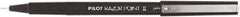Pilot - Precision Point Marker Pen - Black - Exact Industrial Supply