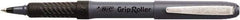 Bic - Conical Roller Ball Pen - Black - Exact Industrial Supply