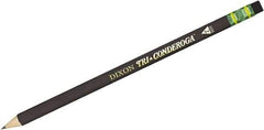DIXON - #2HB Pencil - Black - Exact Industrial Supply