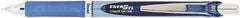 Pentel - Needle Roller Ball Pen - Blue - Exact Industrial Supply