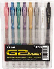 Pilot - Conical Roller Ball Pen - Assorted Colors - Exact Industrial Supply