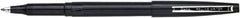 Pentel - Conical Roller Ball Pen - Black - Exact Industrial Supply