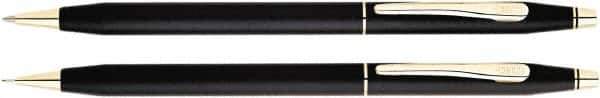 Cross - Conical Ball Point Pen - Black - Exact Industrial Supply