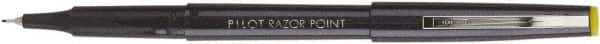 Pilot - Ultra Fine Marker Pen - Black - Exact Industrial Supply