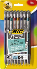 Bic - 0.5mm Lead Mechanical Pencil - Black - Exact Industrial Supply