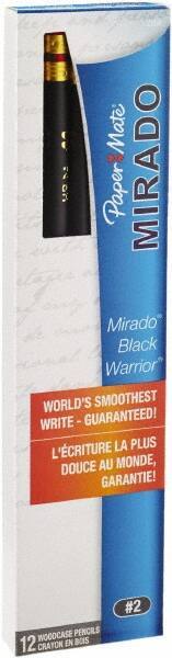Paper Mate - #2HB Pencil - Black - Exact Industrial Supply