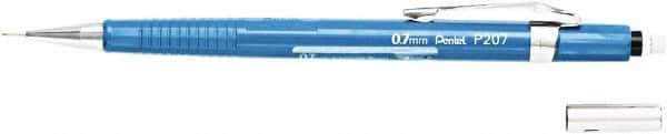 Pentel - 0.7mm Lead Mechanical Pencil - Black - Exact Industrial Supply