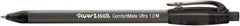 Paper Mate - Conical Ball Point Pen - Black - Exact Industrial Supply