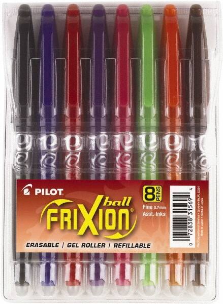 Pilot - Conical Gel Roller Ball Pen - Assorted Colors - Exact Industrial Supply