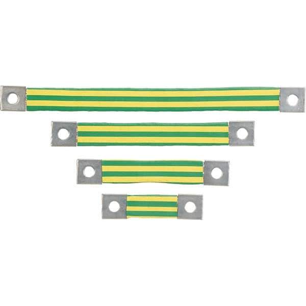 Panduit - 4 AWG Braid Grounding Wire - Copper, cULus Listed - 467 for Bonding Applications Only - Exact Industrial Supply