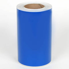 Cobra Systems - Labels, Ribbons & Tapes; Type: Vinyl Tape ; Color: Blue ; For Use With: VNM8 ; Width (Inch): 9 ; Length (Feet): 150 ; Material: Vinyl - Exact Industrial Supply