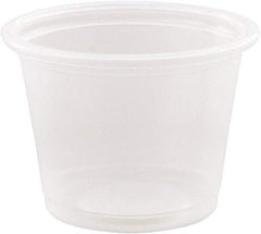 DART - Conex Complements Portion/Medicine Cups, 1 oz, Clear, 125/Bag, 20 Bags/Carton - Clear - Exact Industrial Supply