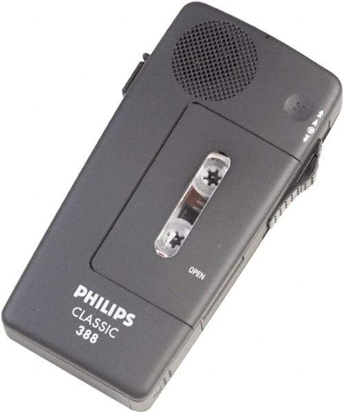 Philips - Gray Cassette - Use with Dictation Recorder - Exact Industrial Supply