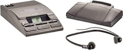 Philips - Gray Cassette - Use with Dictation Recorder - Exact Industrial Supply