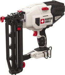 Porter-Cable - Cordless Finish Nailer - 16 Gauge Nail Diam, 2-1/2" Long Nail, Lithium-Ion Batteries Not Included - Exact Industrial Supply