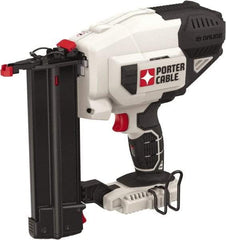 Porter-Cable - Cordless Brad Nailer - 18 Gauge Nail Diam, 2" Long Nail, Lithium-Ion Batteries Not Included - Exact Industrial Supply