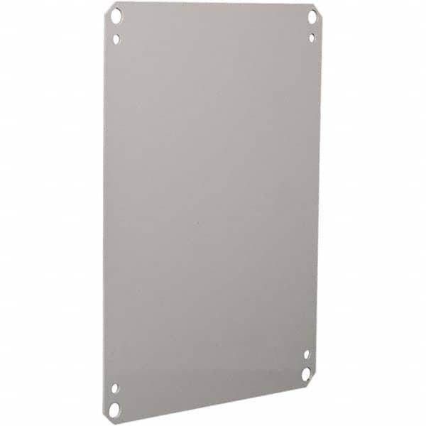 Electrical Enclosure Panels; Panel Type: Back; For Box Size (H x W): 18.2 x 18.2; Finish: Powder Coated; For Use With: Ultimate Series 20x20; Finish/Coating: Powder Coated