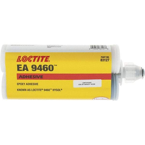 Loctite - 400 mL Cartridge Two Part Epoxy - 50 min Working Time - Exact Industrial Supply