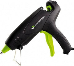 Surebonder - Full Barrel Frame Electric Hot Melt Hot Glue Gun - Use with 1/2 & 7/16" Glue Sticks - Exact Industrial Supply