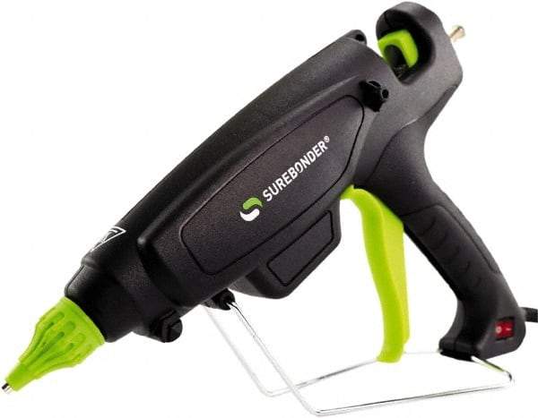 Surebonder - Full Barrel Frame Electric Hot Melt Hot Glue Gun - Use with 1/2 & 7/16" Glue Sticks - Exact Industrial Supply