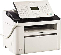 Canon - White Fax Machine - Use with Paper - Exact Industrial Supply