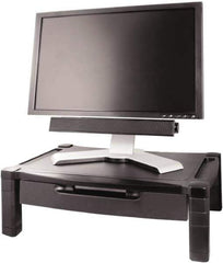 Kantek - Silver Two Level Stand - Use with Laptop - Exact Industrial Supply