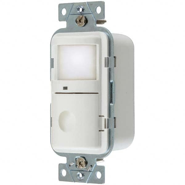 Hubbell Wiring Device-Kellems - Motion Sensing Wall Switches Switch Type: Vacancy Sensor Sensor Type: Infrared - Exact Industrial Supply