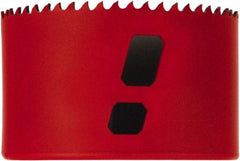 M.K. MORSE - 2-1/2" Diam, 1-15/16" Cutting Depth, Hole Saw - Bi-Metal Saw, Toothed Edge - Exact Industrial Supply