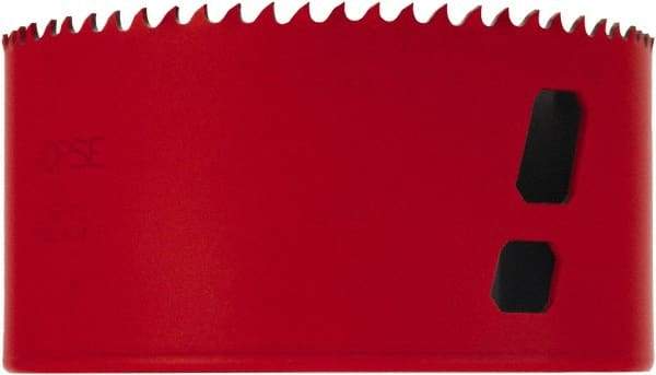 M.K. MORSE - 3-7/8" Diam, 1-15/16" Cutting Depth, Hole Saw - Bi-Metal Saw, Toothed Edge - Exact Industrial Supply