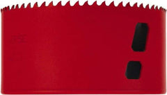 M.K. MORSE - 3-7/8" Diam, 1-15/16" Cutting Depth, Hole Saw - Bi-Metal Saw, Toothed Edge - Exact Industrial Supply