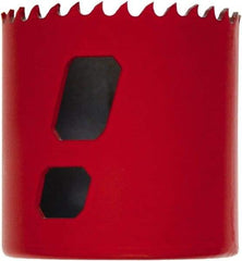 M.K. MORSE - 1-5/8" Diam, 1-15/16" Cutting Depth, Hole Saw - Bi-Metal Saw, Toothed Edge - Exact Industrial Supply