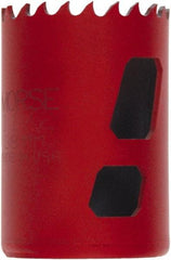 M.K. MORSE - 1-1/4" Diam, 1-15/16" Cutting Depth, Hole Saw - Bi-Metal Saw, Toothed Edge - Exact Industrial Supply