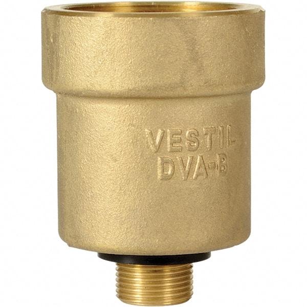 Vestil - Drum Vents Type: Vent Adapter Material: Brass - Exact Industrial Supply