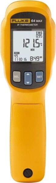 Fluke - -30 to 600°C (-22 to 1,112°F) Infrared Thermometer - 20:1 Distance to Spot Ratio - Exact Industrial Supply