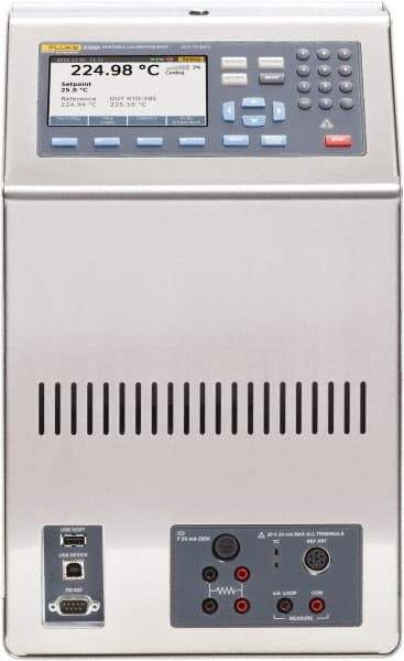 Fluke - 7 Piece, Calibration Bath - 115 Volt Max - Exact Industrial Supply