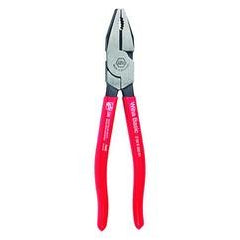 8" SOFTGRIP HD COMB PLIERS - Exact Industrial Supply