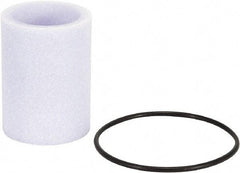 Parker - Replacement Filter Element - 40 µ Rating, For Use with Parker P3Y Particulate Filters - Exact Industrial Supply