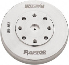 Raptor Workholding - 9.055" Jaw Width, 1-1/2" High Riser - For Use with 4 & 5 Axis Workholding Systems - Exact Industrial Supply