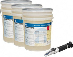 Master Fluid Solutions - Trim C270, 5 Gal Pail Cutting & Grinding Fluid - Synthetic, For Drilling, Reaming, Tapping - Exact Industrial Supply