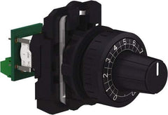 Schneider Electric - Potentiometers Resistance (Ohms): 1000 Operator Type: Knob - Exact Industrial Supply