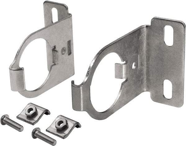 Parker - FRL Wall Mounting Bracket - Use with Parker P3Y Filters, Regulators & Lubricators - Exact Industrial Supply