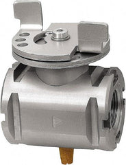 Parker - FRL Lock-out Valve - Use with Parker P3Y Filters, Regulators & Lubricators - Exact Industrial Supply
