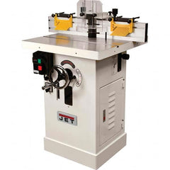 Jet - Wood Shapers Horsepower (HP): 3 Minimum Speed (RPM): 7,500.00 - Exact Industrial Supply