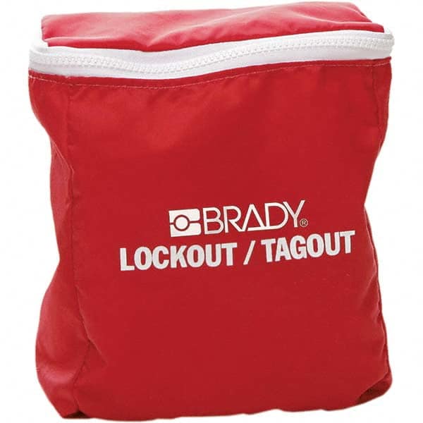 Brady - Lockout Accessories Type: Carrying Case For Use With: Lockout Devices - Exact Industrial Supply